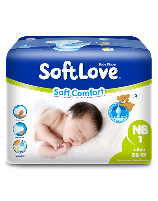 0、货号：902311-Softlove-Soft-Comfort-纸尿裤NB26S袋——效果图（横版）-1024×805